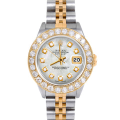 Rolex Datejust 26mm | 69173-WMOP-DIA-AM-2CT-JBL
