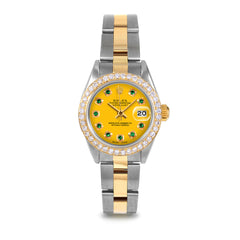 Rolex Datejust 26mm | 69173-YLW-EMD-AM-BDS-OYS
