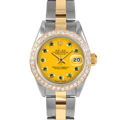 Rolex Datejust 26mm | 69173-YLW-EMD-AM-BDS-OYS
