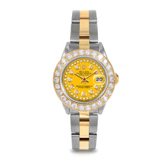 Rolex Datejust 26mm | 69173-YLW-STRD-2CT-OYS