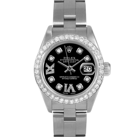 Rolex Datejust 26mm | 69174-BLK-8DR69-BDS-OYS