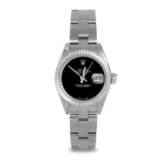 Rolex Datejust 26mm | 69174-BLK-NOHM-FLT-OYS