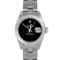 Rolex Datejust 26mm | 69174-BLK-NOHM-FLT-OYS