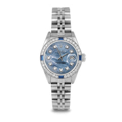 Rolex Datejust 26mm | 69174-BLMOP-DIA-AM-4SPH-JBL