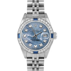 Rolex Datejust 26mm | 69174-BLMOP-DIA-AM-4SPH-JBL