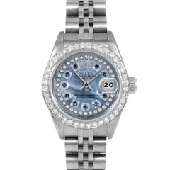 Rolex Datejust 26mm | 69174-BLMOP-STRS-BDS-JBL