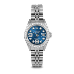 Rolex Datejust 26mm | 69174-BLU-8DA69-BDS-JBL