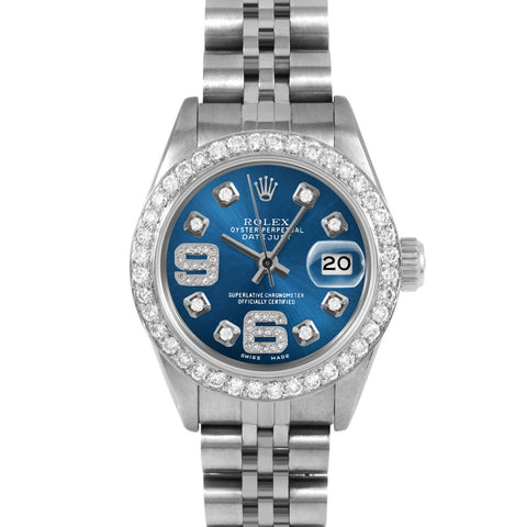 Rolex Datejust 26mm | 69174-BLU-8DA69-BDS-JBL