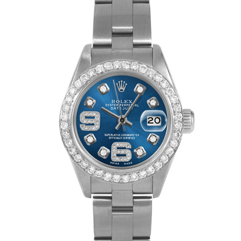 Rolex Datejust 26mm | 69174-BLU-8DA69-BDS-OYS