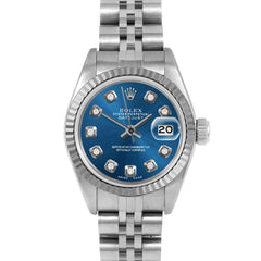 Rolex Datejust 26mm | 69174-BLU-DIA-AM-FLT-JBL