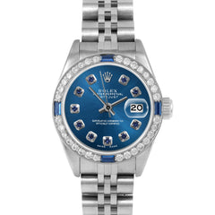 Rolex Datejust 26mm | 69174-BLU-SPH-AM-4SPH-JBL