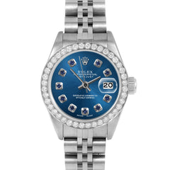 Rolex Datejust 26mm | 69174-BLU-SPH-AM-BDS-JBL