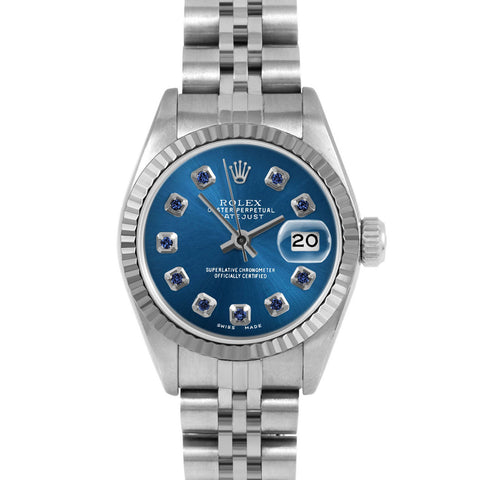 Rolex Datejust 26mm | 69174-BLU-SPH-AM-FLT-JBL