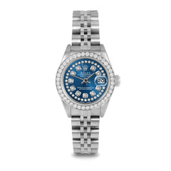 Rolex Datejust 26mm | 69174-BLU-STRD-BDS-JBL