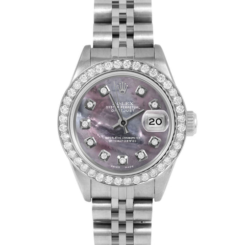 Rolex Datejust 26mm | 69174-BMOP-DIA-AM-BDS-JBL