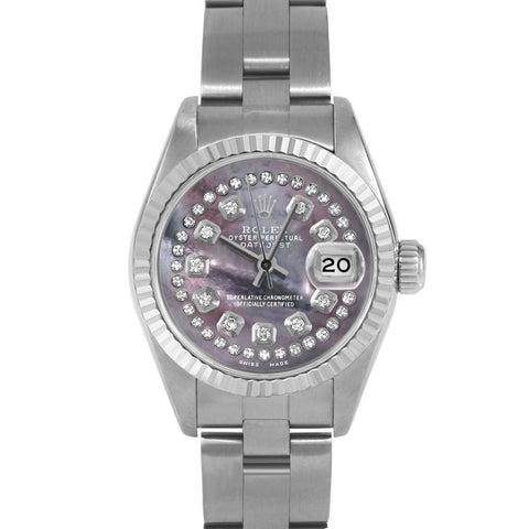 Rolex Datejust 26mm | 69174-BMOP-STRD-FLT-OYS