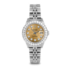 Rolex Datejust 26mm | 69174-CHM-DIA-AM-2CT-JBL