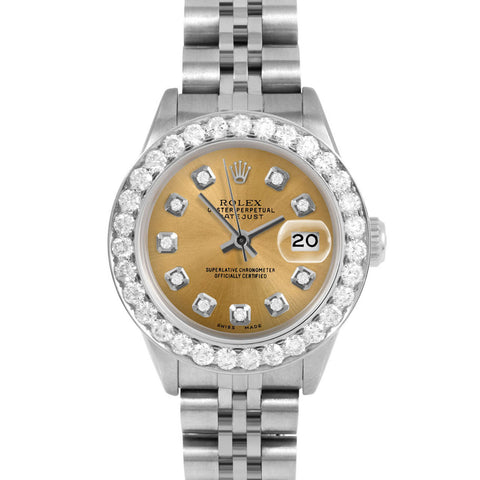 Rolex Datejust 26mm | 69174-CHM-DIA-AM-2CT-JBL