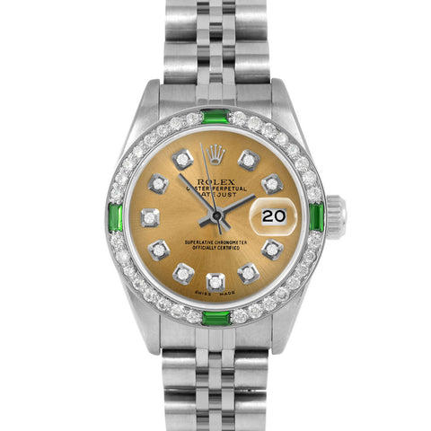 Rolex Datejust 26mm | 69174-CHM-DIA-AM-4EMD-JBL