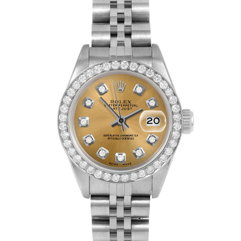 Rolex Datejust 26mm | 69174-CHM-DIA-AM-BDS-JBL