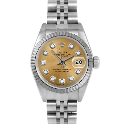 Rolex Datejust 26mm | 69174-CHM-DIA-AM-FLT-JBL