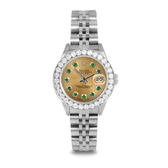 Rolex Datejust 26mm | 69174-CHM-EMD-AM-2CT-JBL