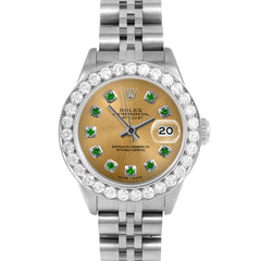 Rolex Datejust 26mm | 69174-CHM-EMD-AM-2CT-JBL