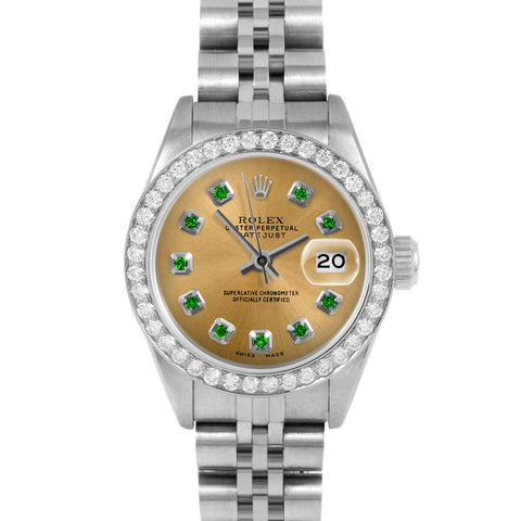 Rolex Datejust 26mm | 69174-CHM-EMD-AM-BDS-JBL