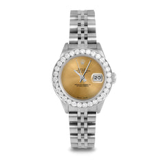 Rolex Datejust 26mm | 69174-CHM-NOHM-2CT-JBL
