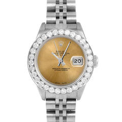 Rolex Datejust 26mm | 69174-CHM-NOHM-2CT-JBL