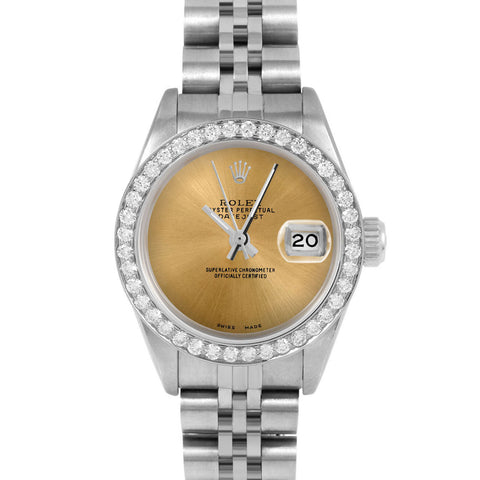 Rolex Datejust 26mm | 69174-CHM-NOHM-BDS-JBL