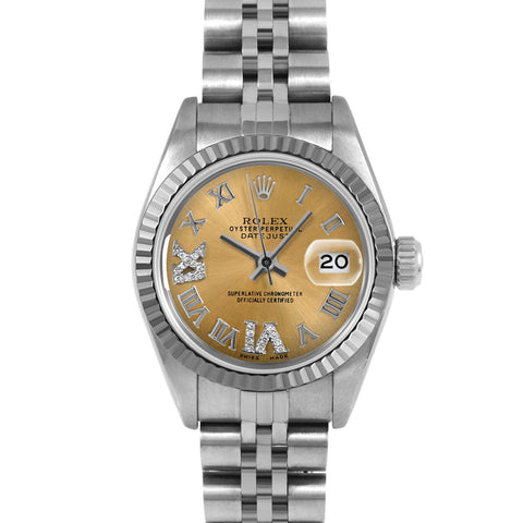 Rolex Datejust 26mm | 69174-CHM-RDR69-FLT-JBL