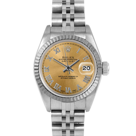 Rolex Datejust 26mm | 69174-CHM-ROM-FLT-JBL