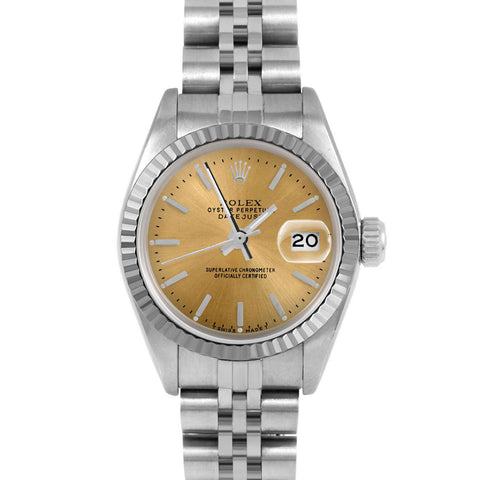 Rolex Datejust 26mm | 69174-CHM-STK-FLT-JBL