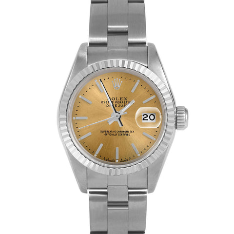 Rolex Datejust 26mm | 69174-CHM-STK-FLT-OYS