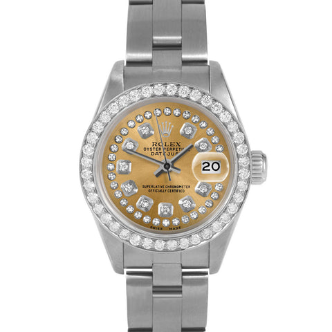 Rolex Datejust 26mm | 69174-CHM-STRD-BDS-OYS