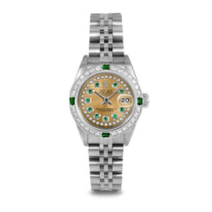 Rolex Datejust 26mm | 69174-CHM-STRE-4EMD-JBL