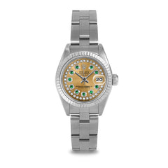 Rolex Datejust 26mm | 69174-CHM-STRE-FLT-OYS