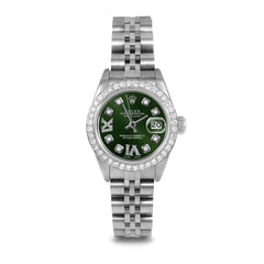 Rolex Datejust 26mm | 69174-GRN-8DR69-BDS-JBL
