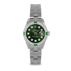 Rolex Datejust 26mm | 69174-GRN-DIA-AM-4EMD-OYS