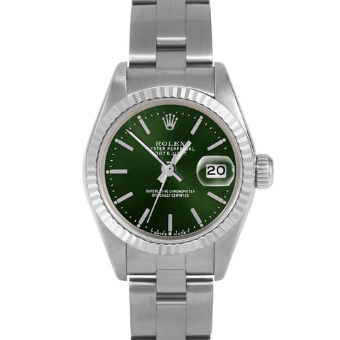 Rolex Datejust 26mm | 69174-GRN-STK-FLT-OYS