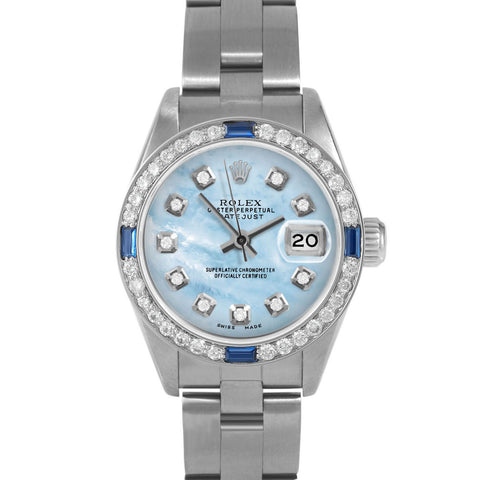 Rolex Datejust 26mm | 69174-LBMOP-DIA-AM-4SPH-OYS