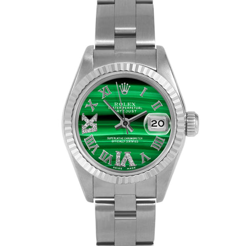 Rolex Datejust 26mm | 69174-MLC-RDR69-FLT-OYS