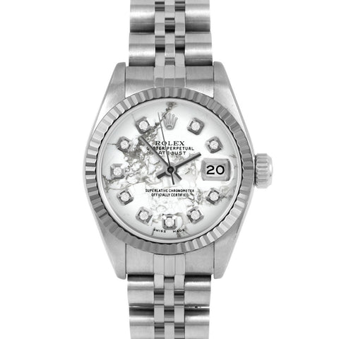 Rolex Datejust 26mm | 69174-MRB-DIA-AM-FLT-JBL
