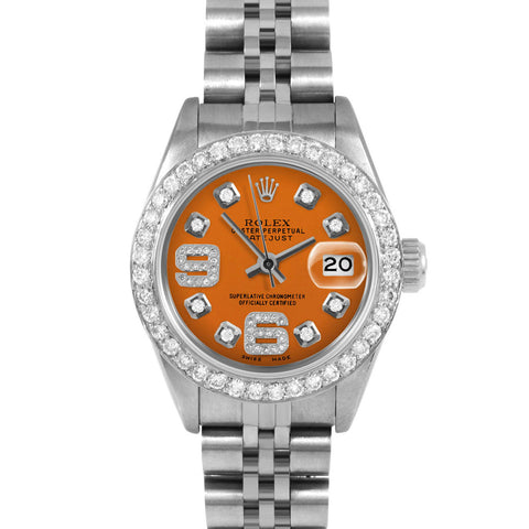 Rolex Datejust 26mm | 69174-ORN-8DA69-BDS-JBL