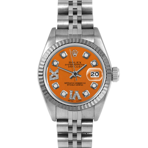 Rolex Datejust 26mm | 69174-ORN-8DR69-FLT-JBL