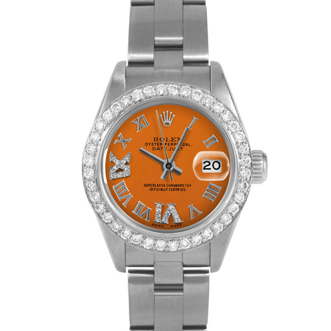 Rolex Datejust 26mm | 69174-ORN-RDR69-BDS-OYS