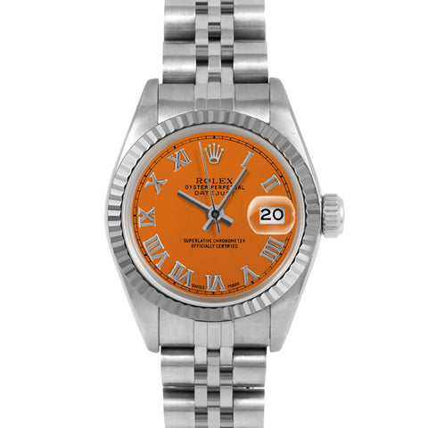 Rolex Datejust 26mm | 69174-ORN-ROM-FLT-JBL