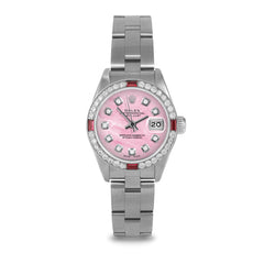Rolex Datejust 26mm | 69174-PMOP-DIA-AM-4RBY-OYS