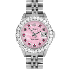 Rolex Datejust 26mm | 69174-PMOP-RBY-AM-2CT-JBL